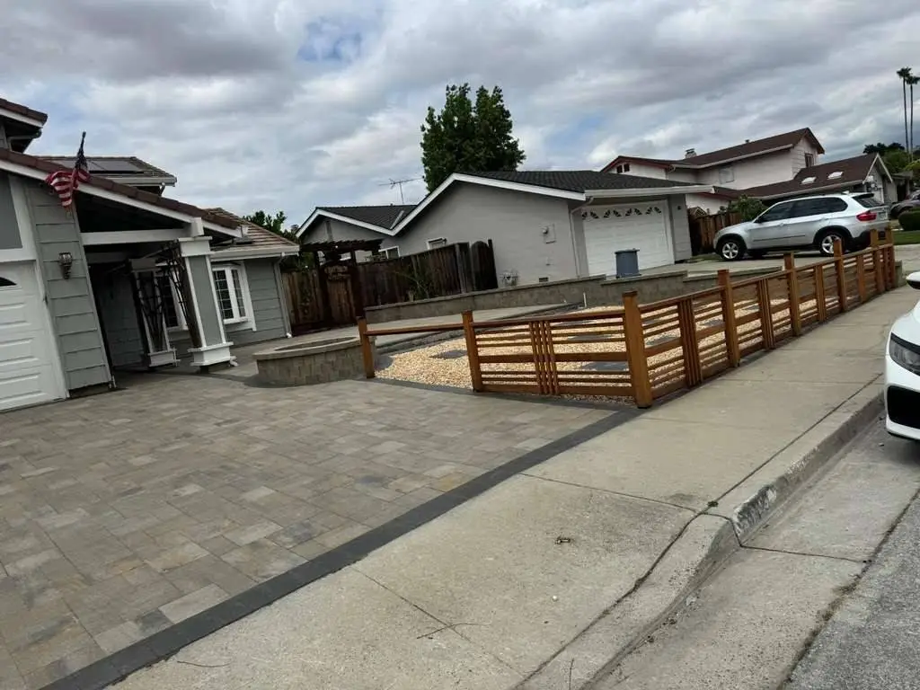 Paver installation project