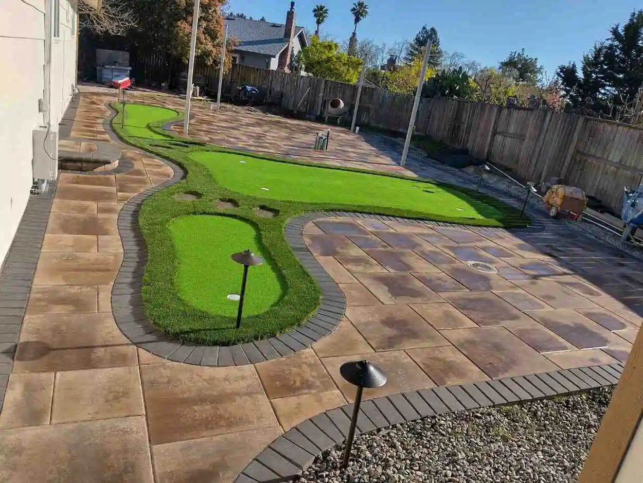 Paver installation project