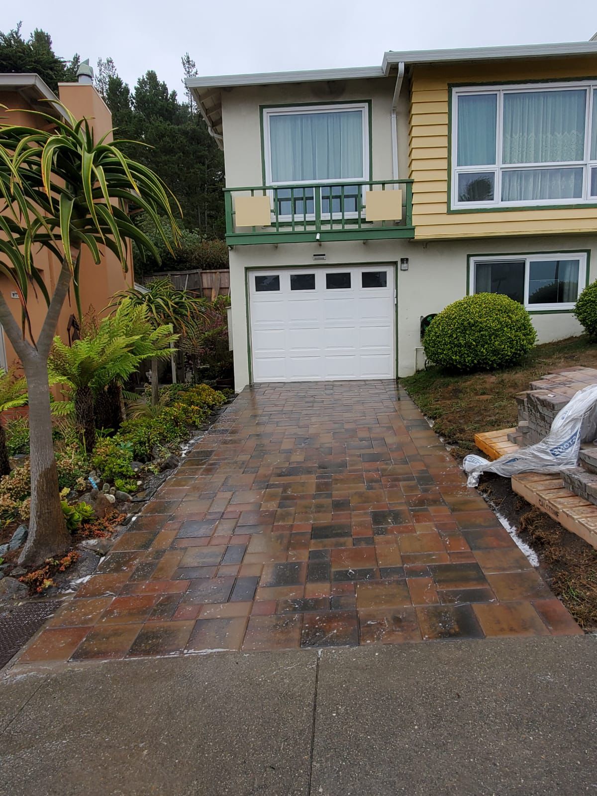 Paver installation 41