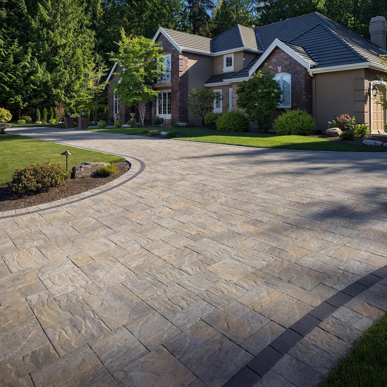 Paver installation 42